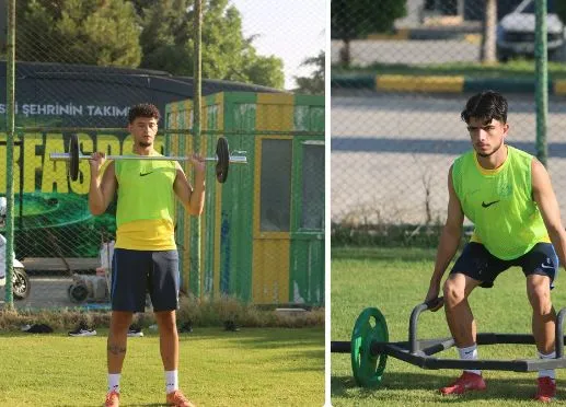 Kızılkaya Tarım Şanlıurfaspor Hazırlıklarını Tempolu Sürdürüyor